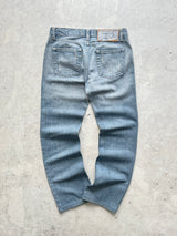 Vintage Diesel spell out Light Wash Jeans (Women's W29)