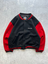 90's Panasonic x Postbox Wool Varsity Jacket (XL)