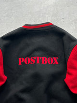 90's Panasonic x Postbox Wool Varsity Jacket (XL)