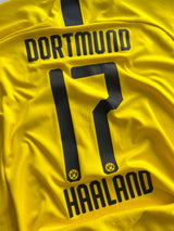 2019/20 Borussia Dortmund Puma 'Haaland 17' Shirt (XL)
