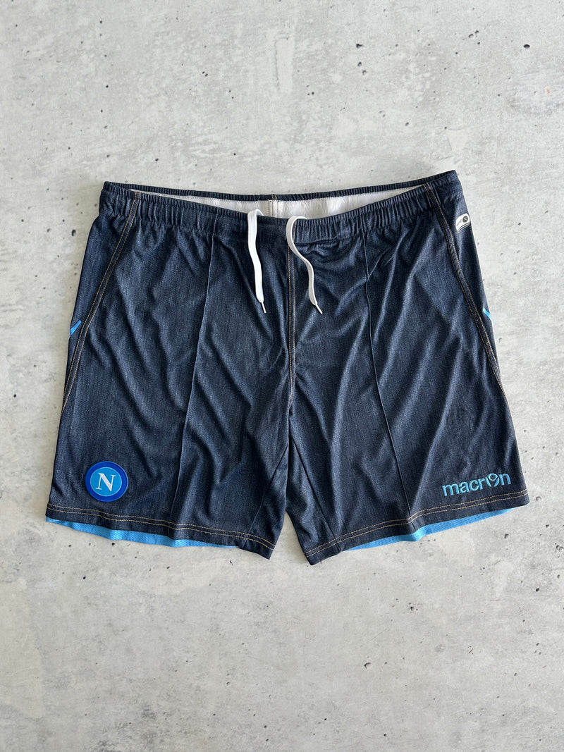 2014/15 Napoli FC Macron Shorts (XXL)