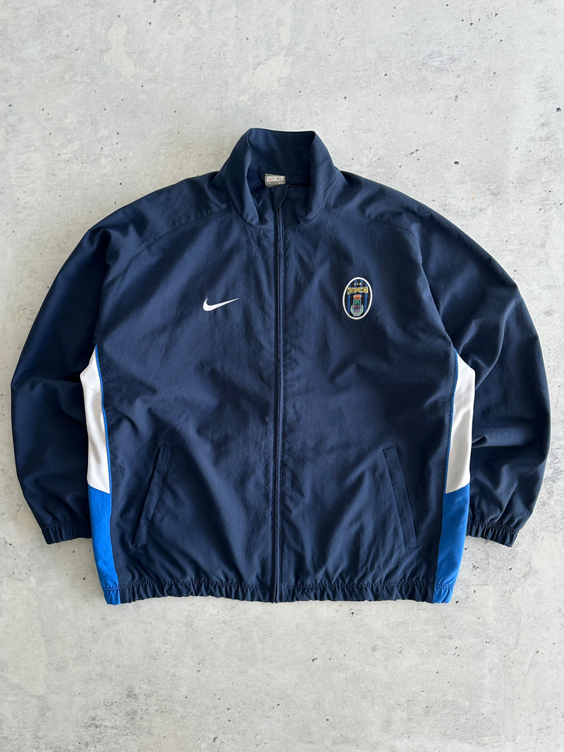 00's Nike Civitavecchia Zip Up Track Jacket (XXL)
