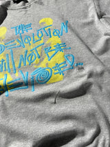 Vintage Stussy 'The Revolution Will Not Be Televised' Long Sleeve T Shirt (M)