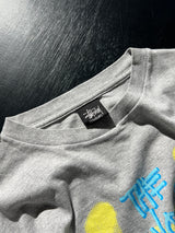 Vintage Stussy 'The Revolution Will Not Be Televised' Long Sleeve T Shirt (M)