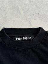 Palm Angels Sprayed Palm Long Sleeve T Shirt (M)