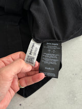 Palm Angels Sprayed Palm Long Sleeve T Shirt (M)