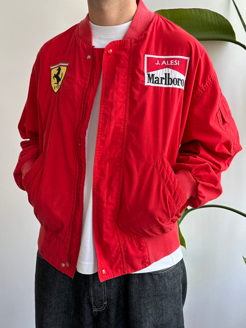 1994 Ferrari Marlboro original mechanics bomber jacket (L)