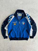 1990 Italy Diadora Zip Up Track Jacket (L)