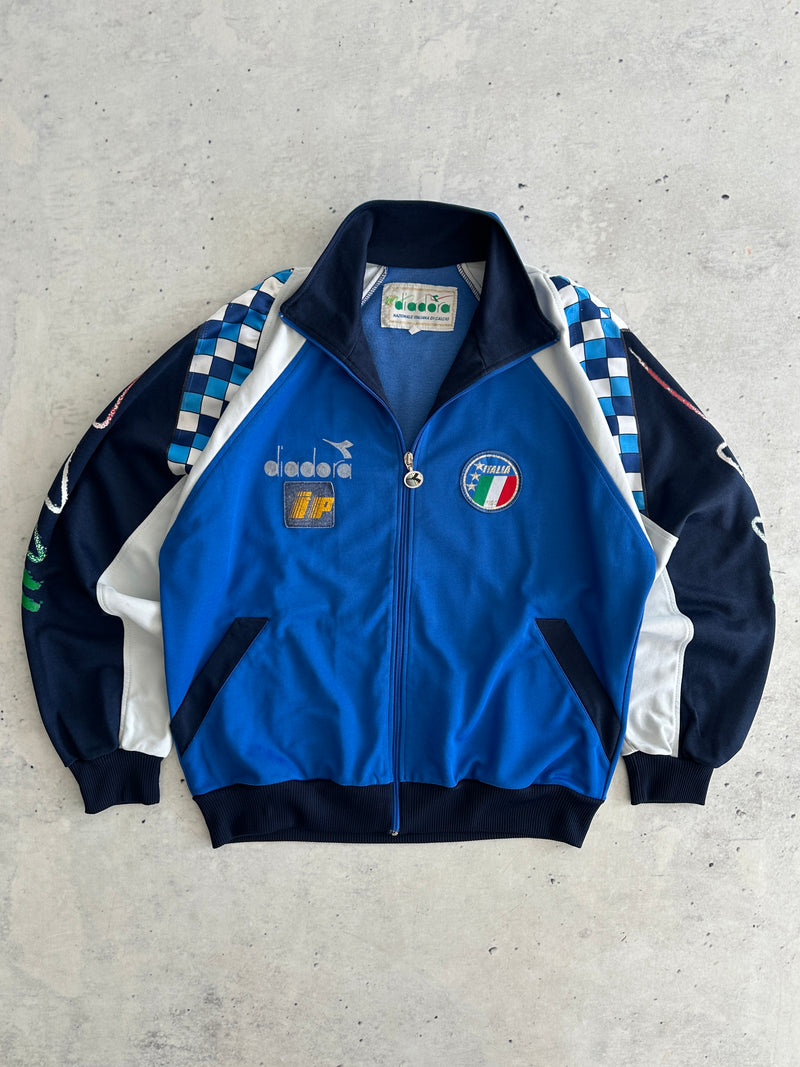 1990 Italy Diadora Zip Up Track Jacket (L)