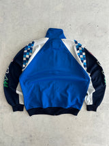 1990 Italy Diadora Zip Up Track Jacket (L)