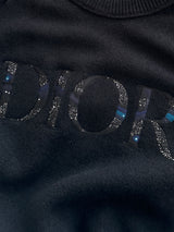 Dior Homme x Peter Diog Embroidered Crewneck Wool Jumper (S)