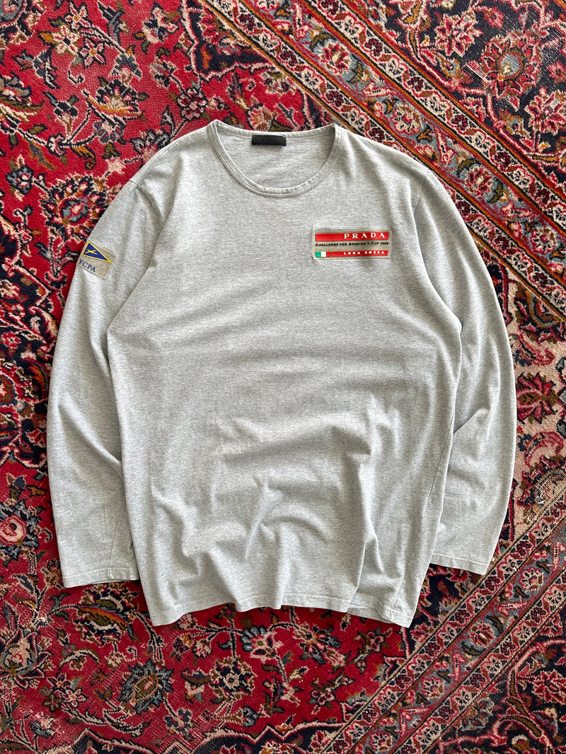 2003 Prada Luna Rossa Challenge Long Sleeve T Shirt (XL)