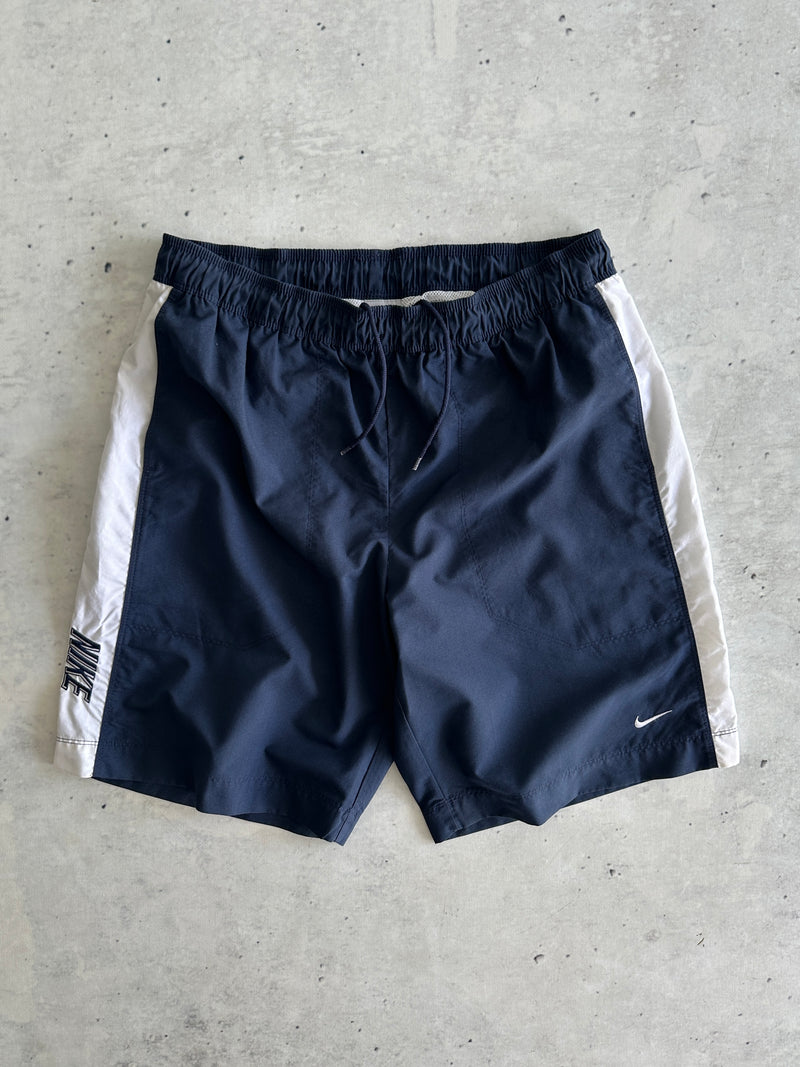 00's Nike Swoosh Swim Shorts (M)