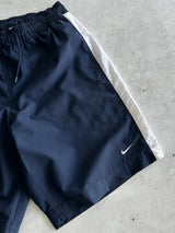 00's Nike Swoosh Swim Shorts (M)