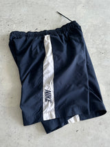 00's Nike Swoosh Swim Shorts (M)