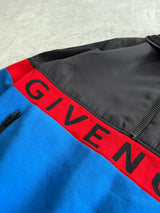 Givenchy Half Zip band Spell Out Pullover Sweatshirt (S)