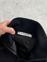 Givenchy Half Zip band Spell Out Pullover Sweatshirt (S)