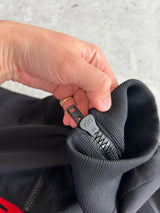 Givenchy Half Zip band Spell Out Pullover Sweatshirt (S)