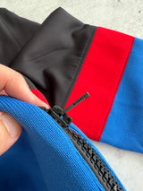 Givenchy Half Zip band Spell Out Pullover Sweatshirt (S)