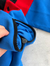 Givenchy Half Zip band Spell Out Pullover Sweatshirt (S)