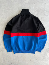 Givenchy Half Zip band Spell Out Pullover Sweatshirt (S)