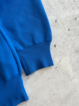 Givenchy Half Zip band Spell Out Pullover Sweatshirt (S)