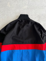 Givenchy Half Zip band Spell Out Pullover Sweatshirt (S)