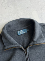 Ralph Lauren Ribbed 1/4 Zip Jumper (XL)