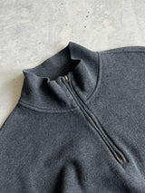 Ralph Lauren Ribbed 1/4 Zip Jumper (XL)