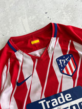 2017/18 Atletico Madrid Nike Home Shirt (M)