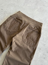 00's Nike Swoosh Track Pants (M)