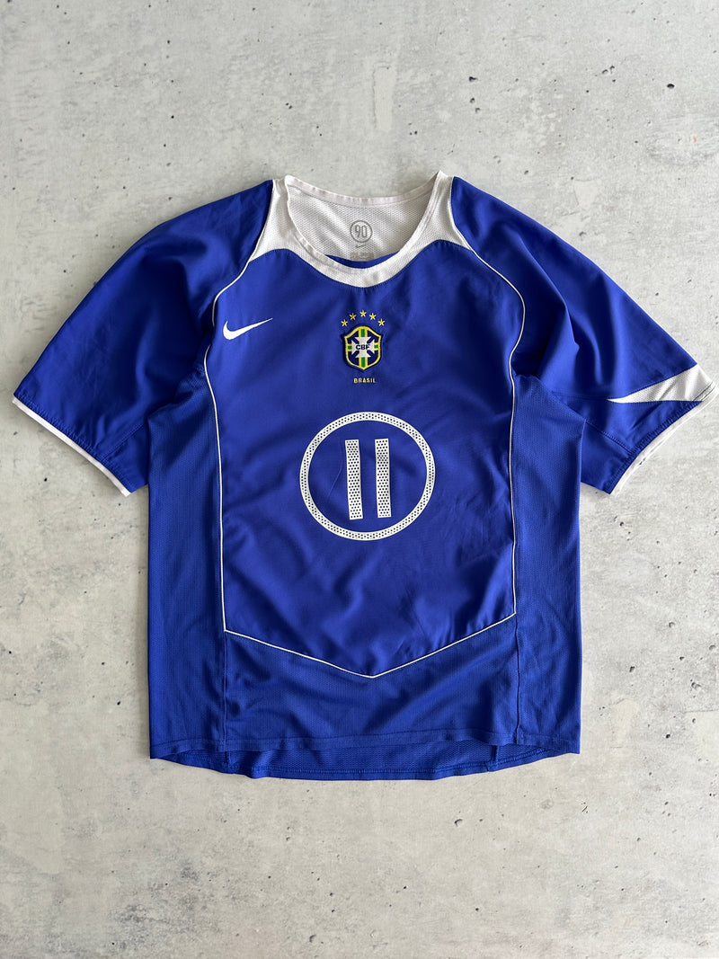 2004 Nike Brazil 'Sulando 11' T Shirt (M)