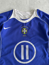 2004 Nike Brazil 'Sulando 11' T Shirt (M)