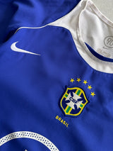 2004 Nike Brazil 'Sulando 11' T Shirt (M)