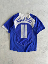 2004 Nike Brazil 'Sulando 11' T Shirt (M)