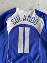 2004 Nike Brazil 'Sulando 11' T Shirt (M)