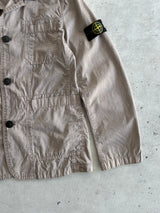 SS/13 Stone Island Button Up Jacket (Junior Age 12)