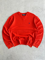 Ralph Lauren Lightweight Crewneck Sweatshirt (L)