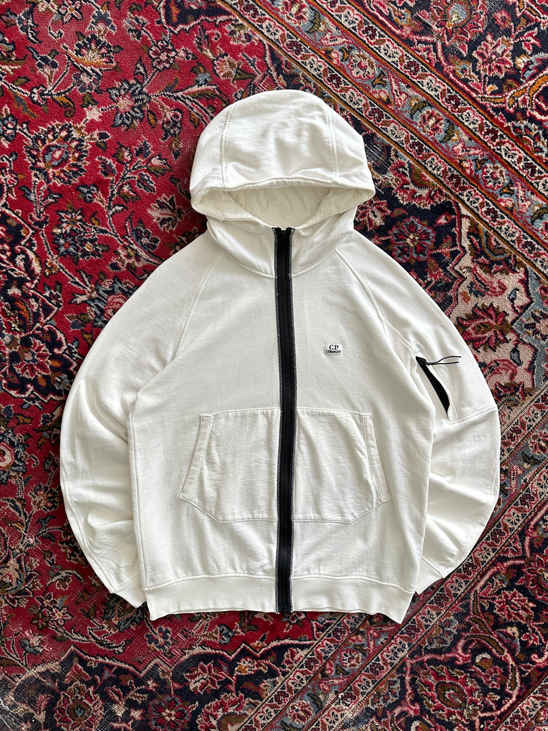 CP Company Zip Up Hoodie (M)