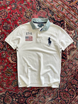 Ralph Lauren Big Logo USA Polo Shirt (M)