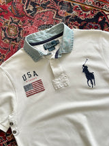 Ralph Lauren Big Logo USA Polo Shirt (M)