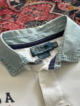 Ralph Lauren Big Logo USA Polo Shirt (M)