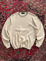 Fred Perry Crewneck Knit Jumper (XL)