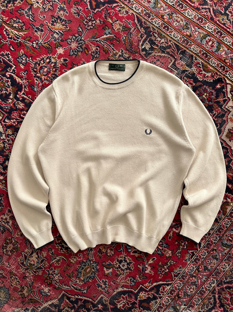 Fred Perry Crewneck Knit Jumper (XL)