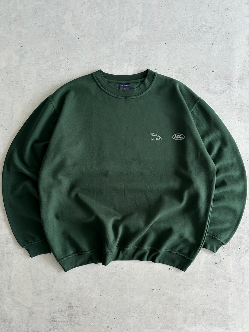 Jaguar Landrover Crewneck Sweatshirt (3XL)