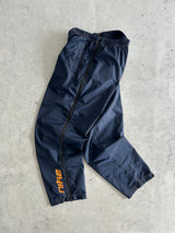 00's Nike side zips Nylon Baggy Track Pants (L/XL)