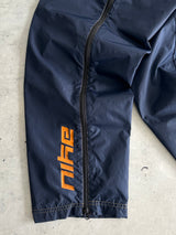 00's Nike side zips Nylon Baggy Track Pants (L/XL)