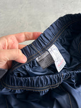 00's Nike side zips Nylon Baggy Track Pants (L/XL)