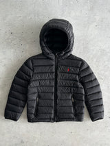 Ralph Lauren Down Fill Zip Up Puffer Jacket (Age 5)