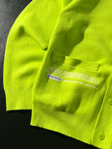 Brand New AAPE By a Bathing Ape Embroidered Knitted Cardigan (S)